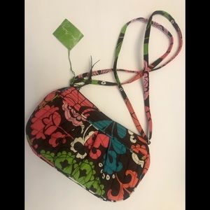 Vera Bradley “Frannie Lola” Shoulder/Crossbody Bag (New)